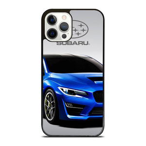 SUBARU CAR BLUE LOGO iPhone 12 Pro Case Cover