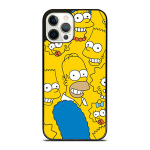 THE SIMPSONS CARTOON COLLAGE iPhone 12 Pro Case Cover