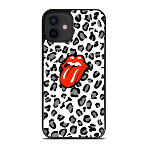 THE ROLLING STONES LEOPARD SKIN iPhone 12 Mini Case Cover THE ROLLING STONES LEOPARD SKIN iPhone 12 Mini Case Cover