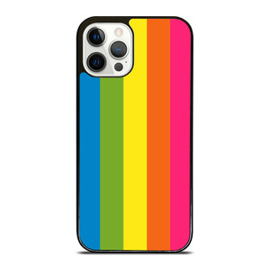 VHS VINTAGE COLOR PALETTE iPhone 12 Pro Case Cover