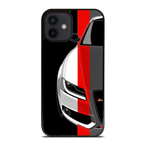 AUDI RS SERIES DRAWING iPhone 12 Mini Case Cover AUDI RS SERIES DRAWING iPhone 12 Mini Case Cover