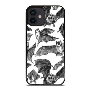BAT HAND DRAWING PATTERN iPhone 12 Mini Case Cover BAT HAND DRAWING PATTERN iPhone 12 Mini Case Cover