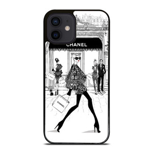 BEAUTY FASHION MEGAN HESS CLIPART iPhone 12 Mini Case Cover