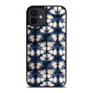 BLUE WILDFLOWER PATTERN iPhone 12 Mini Case Cover
