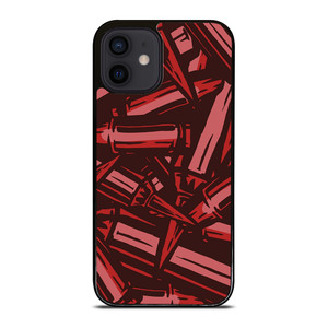 BULLET RED VECTOR iPhone 12 Mini Case Cover BULLET RED VECTOR iPhone 12 Mini Case Cover