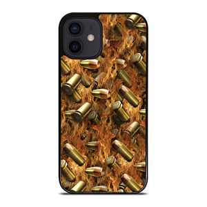 BURNED BULLETS iPhone 12 Mini Case Cover BURNED BULLETS iPhone 12 Mini Case Cover