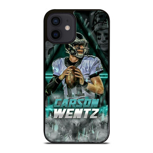 CARSON WENTZ PHILADELPHIA EAGLES NFL iPhone 12 Mini Case Cover CARSON WENTZ PHILADELPHIA EAGLES NFL iPhone 12 Mini Case Cover