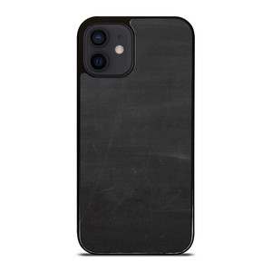 CHALK BLACK BOARD TEXTURES iPhone 12 Mini Case Cover CHALK BLACK BOARD TEXTURES iPhone 12 Mini Case Cover