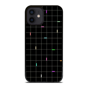 COLORED AESTHETIC GRID iPhone 12 Mini Case Cover