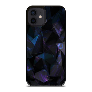 DARK ABSTRACT GEOMETRY iPhone 12 Mini Case Cover