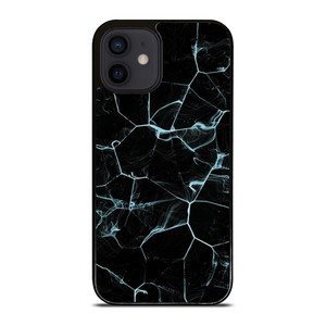 DARK ABSTRACT GREEN iPhone 12 Mini Case Cover DARK ABSTRACT GREEN iPhone 12 Mini Case Cover