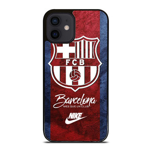 FC BARCELONA LOGO iPhone 12 Mini Case Cover FC BARCELONA LOGO iPhone 12 Mini Case Cover