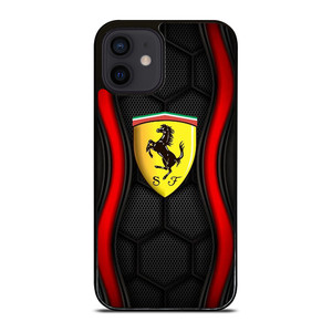 FERRARI CAR LOGO iPhone 12 Mini Case Cover