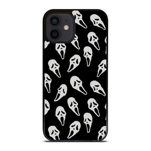 GHOST FACE PATTERN iPhone 12 Mini Case Cover GHOST FACE PATTERN iPhone 12 Mini Case Cover