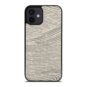 HAND DRAWING WAVES PATTERN iPhone 12 Mini Case Cover