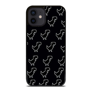 INTERNET ERROR DINOSAUR PATTERN iPhone 12 Mini Case Cover