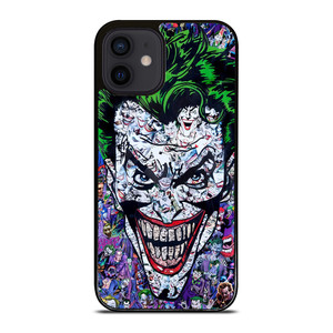 JOKER ABSTARCT FACE iPhone 12 Mini Case Cover