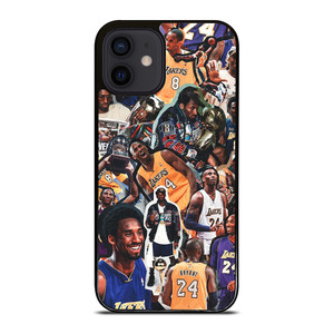 KOBE BRYANT LA LAKERS COLLAGE iPhone 12 Mini Case Cover