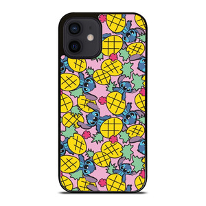 LILO AND STITCH PINEAPPLE PATTERN iPhone 12 Mini Case Cover LILO AND STITCH PINEAPPLE PATTERN iPhone 12 Mini Case Cover
