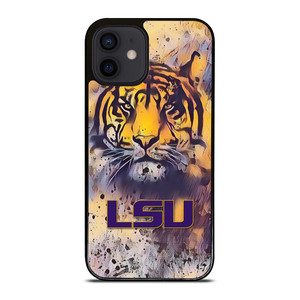 LSU TIGERS ART LOGO iPhone 12 Mini Case Cover LSU TIGERS ART LOGO iPhone 12 Mini Case Cover