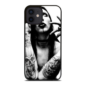 MARILYN MANSON TATTOO iPhone 12 Mini Case Cover MARILYN MANSON TATTOO iPhone 12 Mini Case Cover