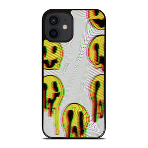 MELTED SMILEY FACE iPhone 12 Mini Case Cover