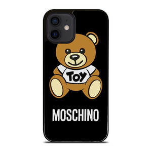 MOSCHINO CUTE BEAR TOY iPhone 12 Mini Case Cover MOSCHINO CUTE BEAR TOY iPhone 12 Mini Case Cover
