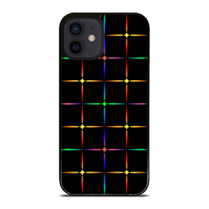 NEON DIAMONDS PATTERN iPhone 12 Mini Case Cover NEON DIAMONDS PATTERN iPhone 12 Mini Case Cover