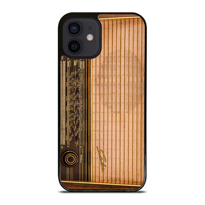 OLD VINTAGE RADIO iPhone 12 Mini Case Cover OLD VINTAGE RADIO iPhone 12 Mini Case Cover