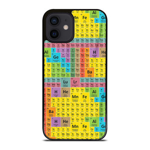 PERIODICAL TABLE SHEET iPhone 12 Mini Case Cover