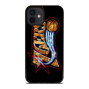 PHILADELPHIA 76ERS LOGO iPhone 12 Mini Case Cover PHILADELPHIA 76ERS LOGO iPhone 12 Mini Case Cover