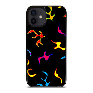 PLAYFUL FIRE PATTERN iPhone 12 Mini Case Cover