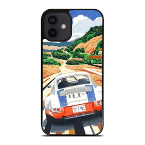 PORSCHE PAINTING ART iPhone 12 Mini Case Cover PORSCHE PAINTING ART iPhone 12 Mini Case Cover
