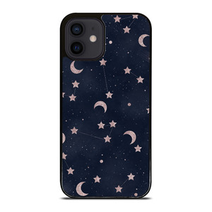 PRETTY NIGHT ASTROLOGICAL SIGN iPhone 12 Mini Case Cover