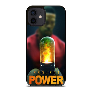 PROJECT POWER MOVIES JAMIE FOXX iPhone 12 Mini Case Cover