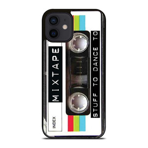 RETRO CLEAR MIXTAPE iPhone 12 Mini Case Cover RETRO CLEAR MIXTAPE iPhone 12 Mini Case Cover