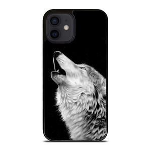 ROAR WHITE WOLF iPhone 12 Mini Case Cover