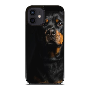 ROTTWEILER DOG POTRAIT iPhone 12 Mini Case Cover ROTTWEILER DOG POTRAIT iPhone 12 Mini Case Cover