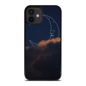 SAD CRESCENT MOON iPhone 12 Mini Case Cover