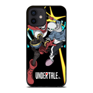 SANIS AND PAPYRUS UNDERTALE iPhone 12 Mini Case Cover