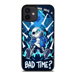 SANS UNDERTALE BAD TIME 2 iPhone 12 Mini Case Cover