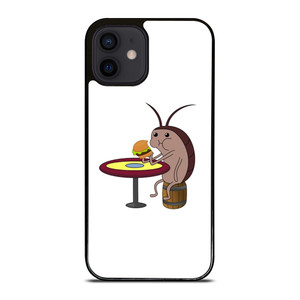 SPONGEBOB COCKROACH EAT PATTY iPhone 12 Mini Case Cover