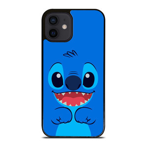 STITCH BLUE CARTOON CHARACTER iPhone 12 Mini Case Cover STITCH BLUE CARTOON CHARACTER iPhone 12 Mini Case Cover