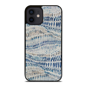 STRETCHED WAVY CHIFFON FABRIC iPhone 12 Mini Case Cover