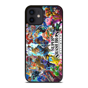 SUPER SMASH BROS GAME 2 iPhone 12 Mini Case Cover SUPER SMASH BROS GAME 2 iPhone 12 Mini Case Cover