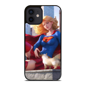 SUPERGIRL DC CARTOON iPhone 12 Mini Case Cover SUPERGIRL DC CARTOON iPhone 12 Mini Case Cover