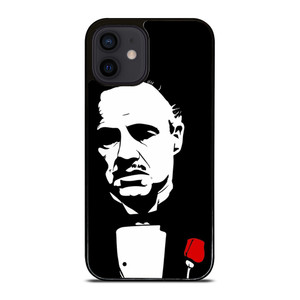 THE GODFATHER ROSE FLOWER iPhone 12 Mini Case Cover