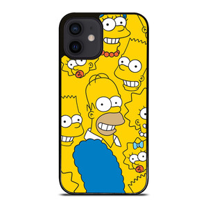 THE SIMPSONS CARTOON COLLAGE iPhone 12 Mini Case Cover THE SIMPSONS CARTOON COLLAGE iPhone 12 Mini Case Cover