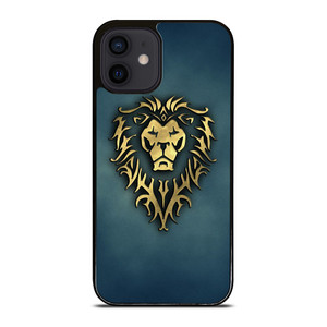WORLD OF WARCRAFT LOGO iPhone 12 Mini Case Cover WORLD OF WARCRAFT LOGO iPhone 12 Mini Case Cover