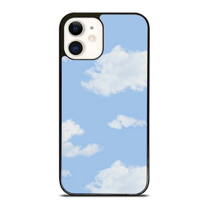 AESTHETIC BLUE SKIES iPhone 12 Case Cover AESTHETIC BLUE SKIES iPhone 12 Case Cover